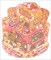 Pink Pastry Shop Isometric Sticker Scene, DIY 3D Landscape, Adorabilities